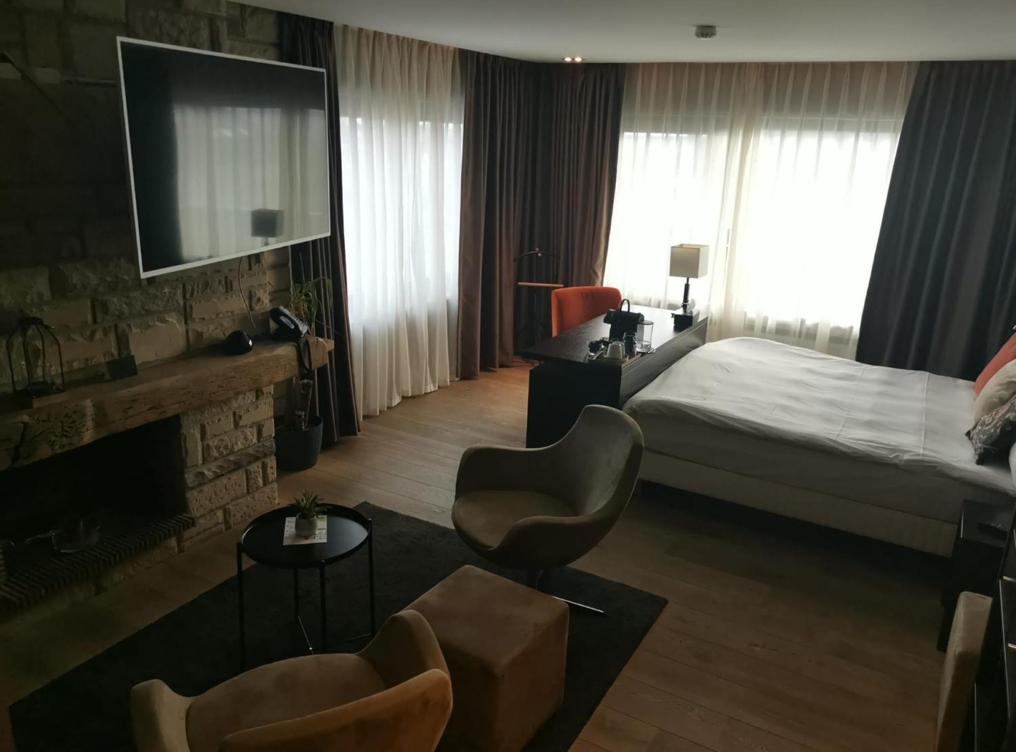 Skol L'Original Hotel Strassen Bagian luar foto