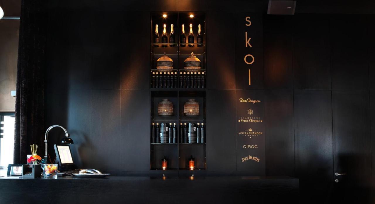Skol L'Original Hotel Strassen Bagian luar foto